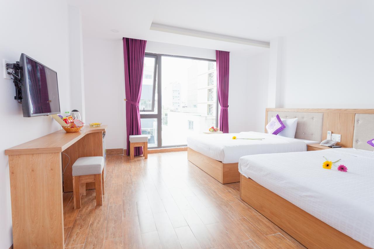 Nam Chau Hotel Da Nang Zewnętrze zdjęcie