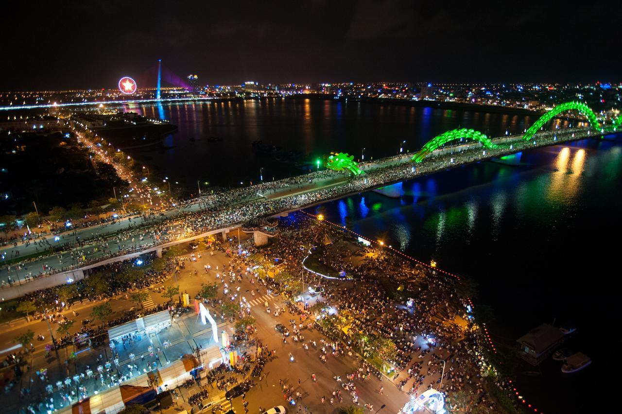 Nam Chau Hotel Da Nang Zewnętrze zdjęcie