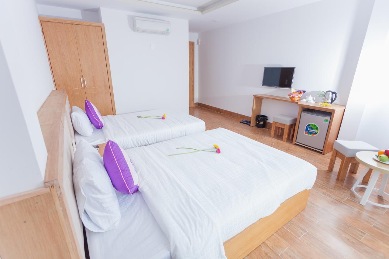 Nam Chau Hotel Da Nang Zewnętrze zdjęcie