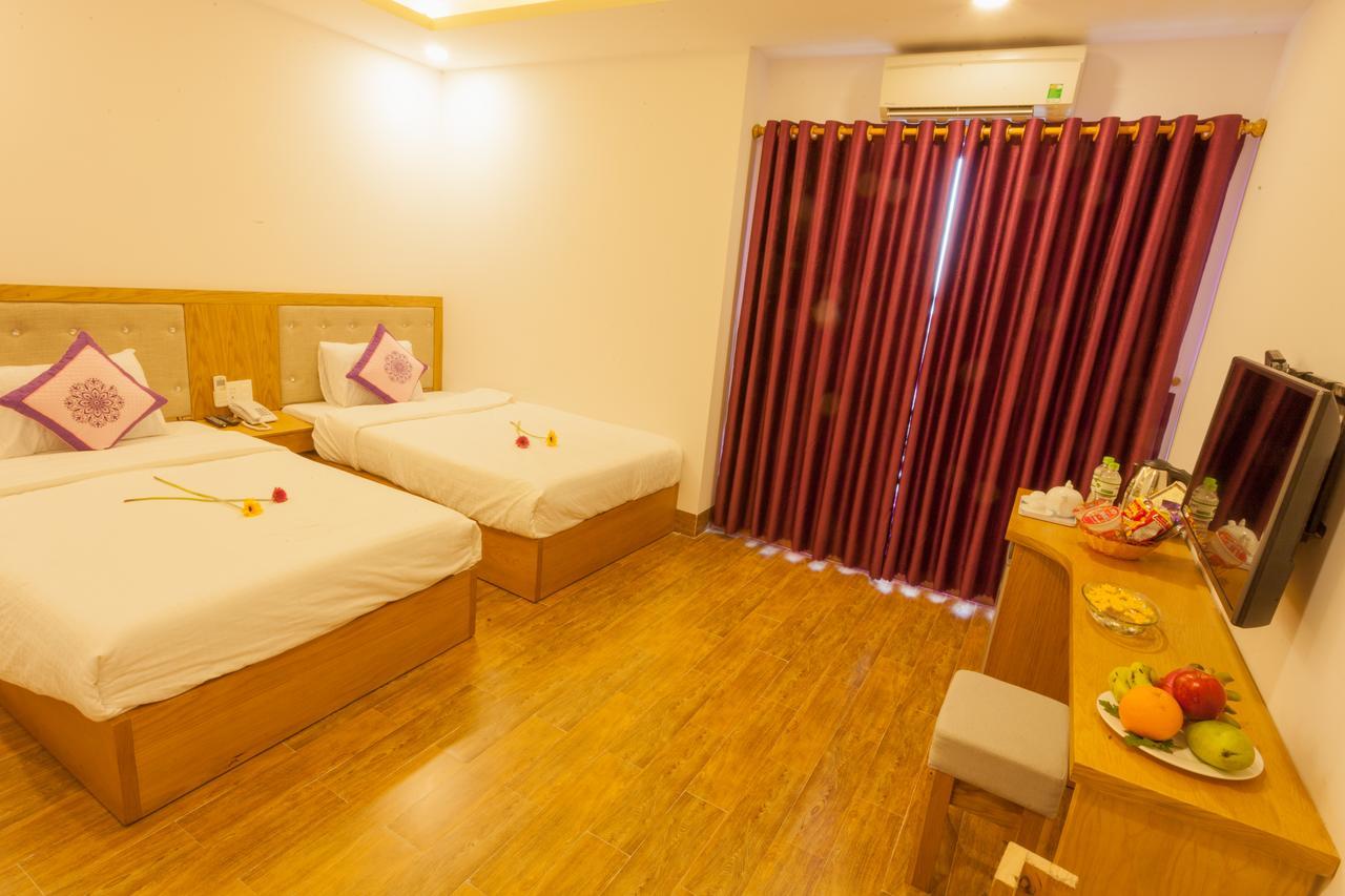 Nam Chau Hotel Da Nang Zewnętrze zdjęcie
